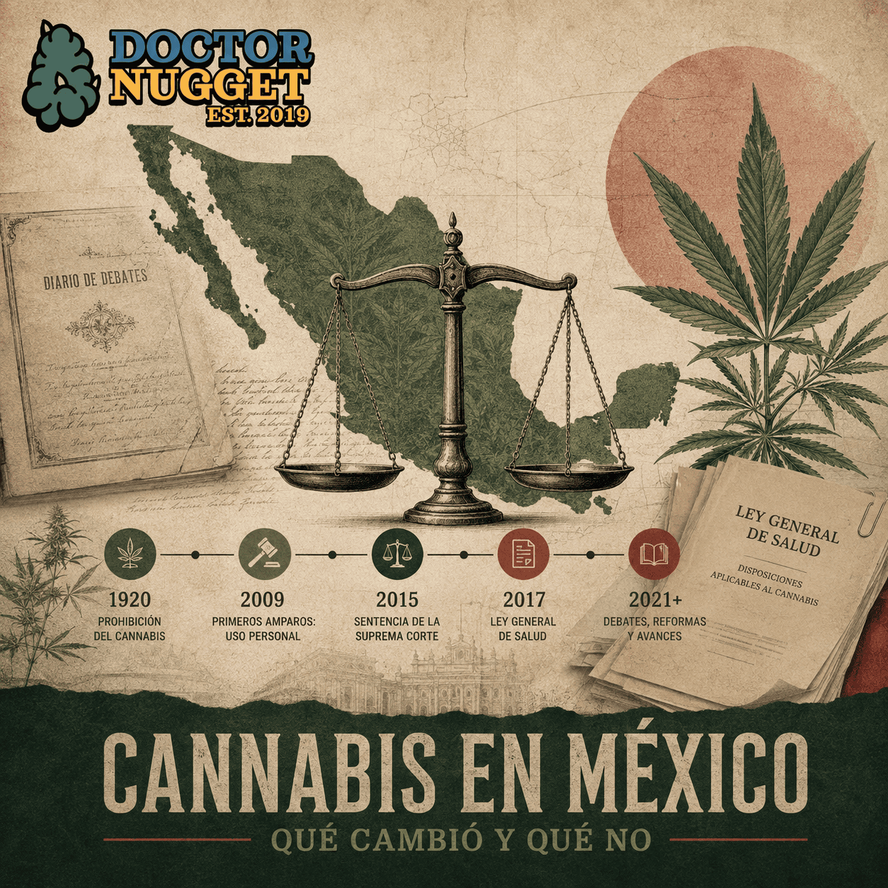 Cannabis en México: qué cambió, qué no y por qué existe tanta confusión